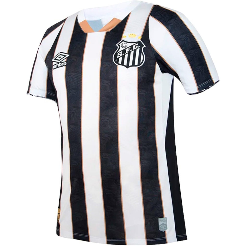 Imagem 4 do produto Camisa do Santos II 24/25 Masculina Umbro Torcedor