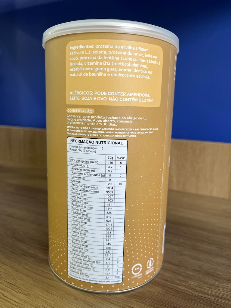 Imagem 4 do produto Sport Protein Sabor Baunilha 450g