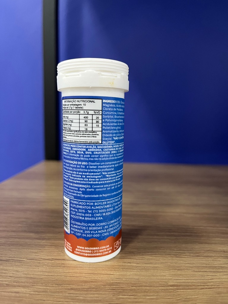 Imagem 4 do produto Hidra Iso - Repositor Eletrolítico Sabor Laranja 37g