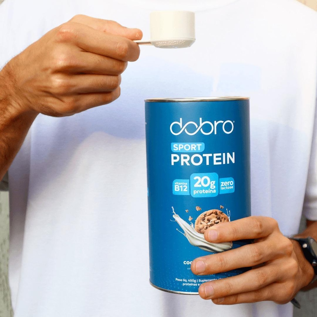 Imagem 2 do produto Sport Protein Dobro Sabor Cookies 450g