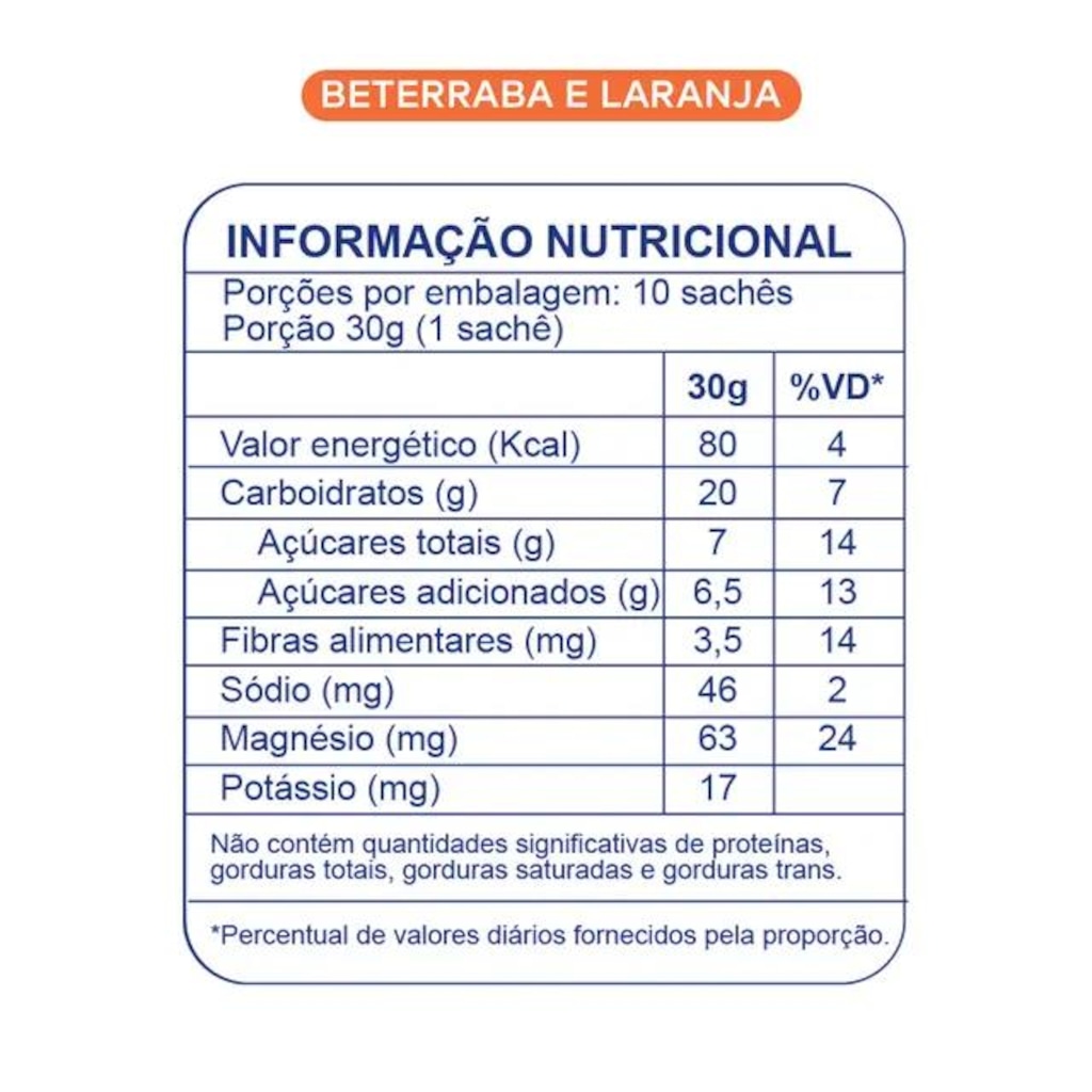 Imagem 3 do produto BT Gel Sabor Laranja - 10un x 30g