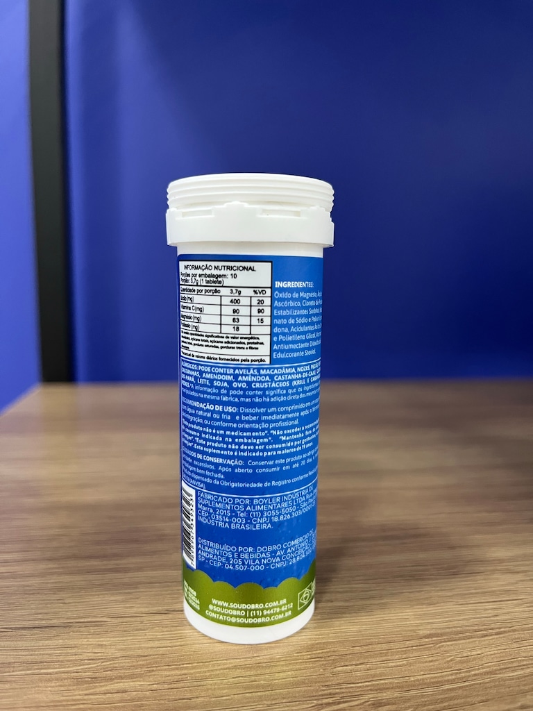 Imagem 4 do produto Hidra Iso Repositor Eletrolítico Sabor Limão 37g