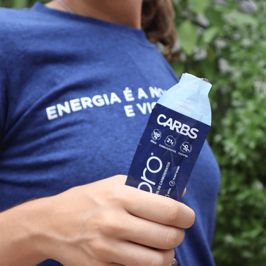 Imagem 2 do produto Carbs Gel sabor Neutro Fresh - 10un x 30g