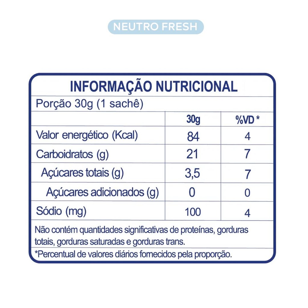 Imagem 4 do produto Carbs Gel sabor Neutro Fresh - 10un x 30g