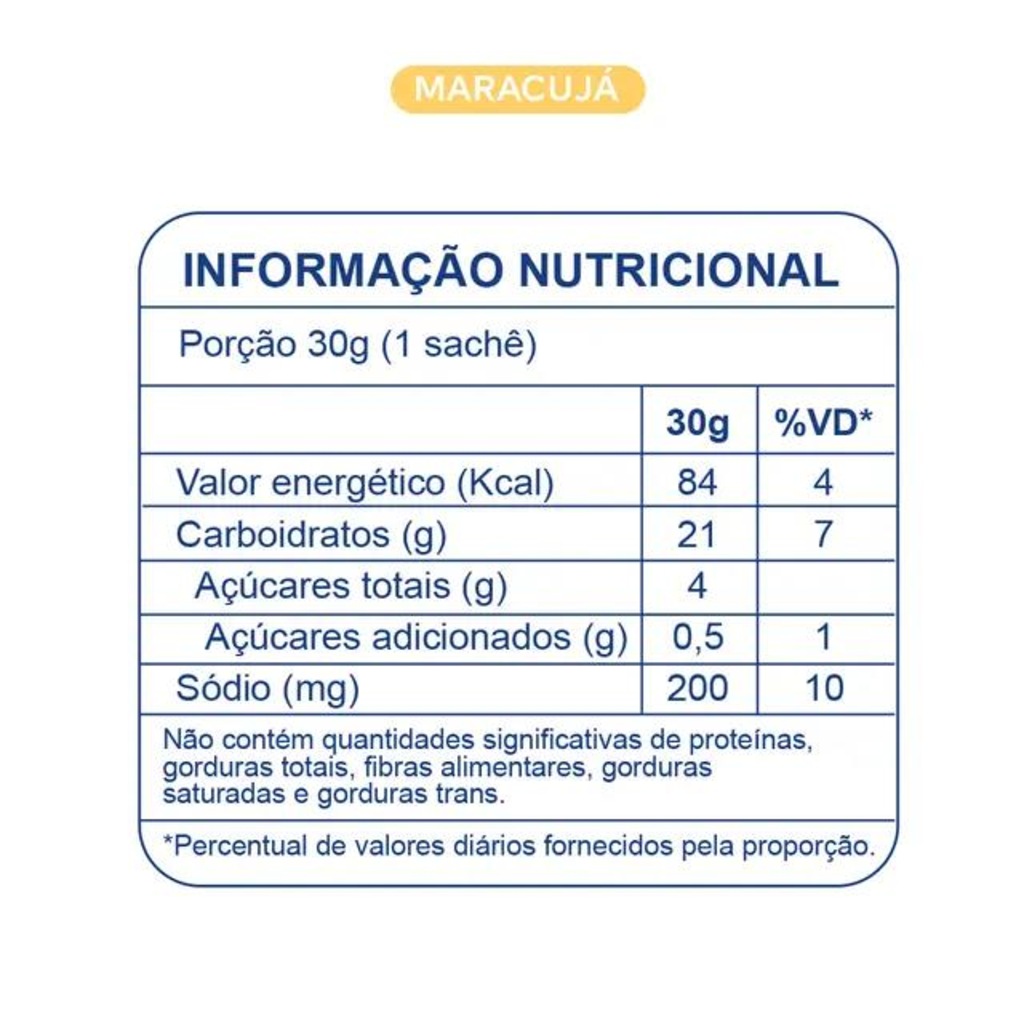 Imagem 2 do produto Carbs Gel sabor Maracujá - 10un x 30g