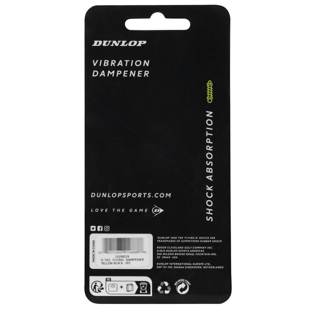 Imagem 3 do produto Antivibrador Dunlop Flying - 2 Unidades