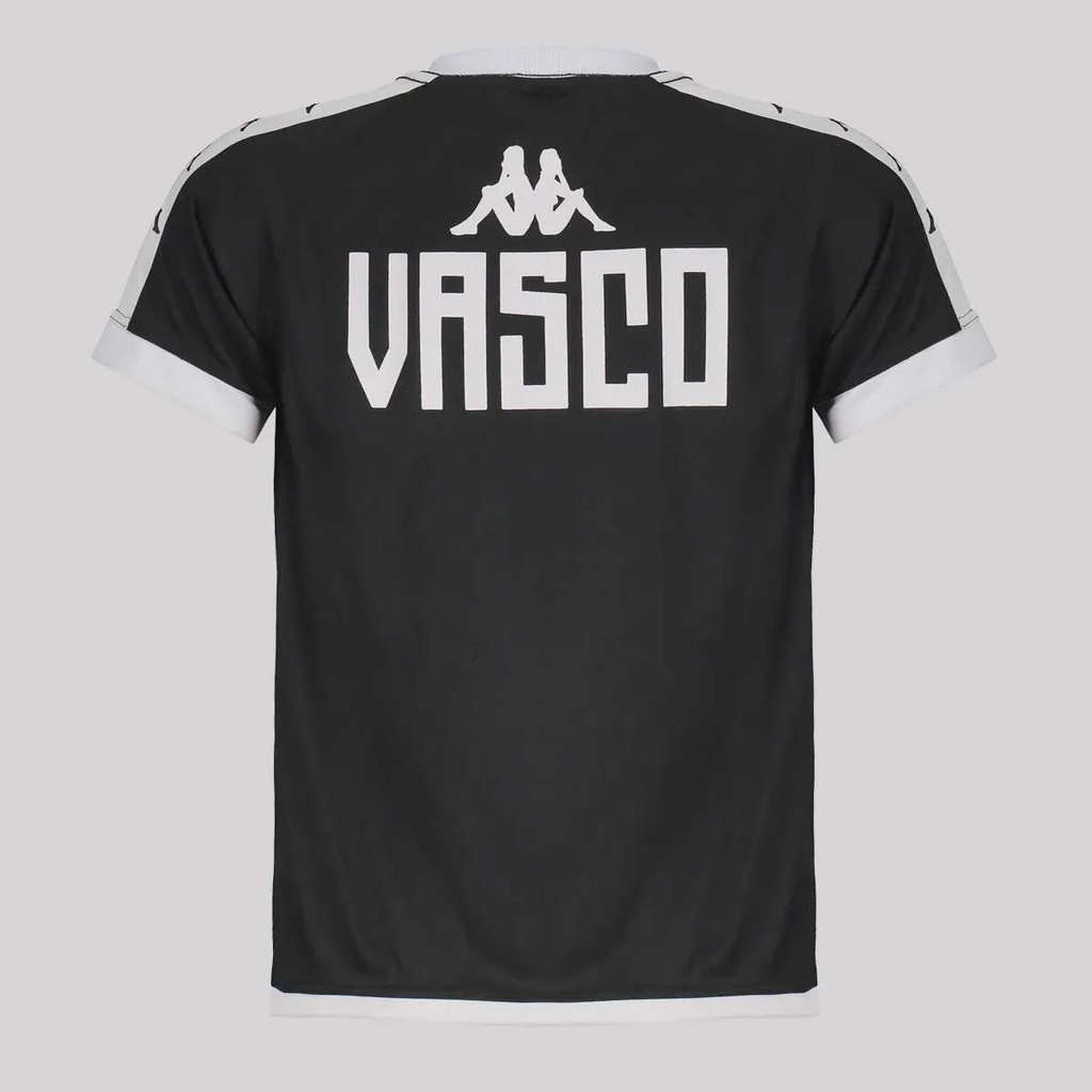 Imagem 2 do produto Camisa do Vasco Kappa Supporter Culture - Infantil
