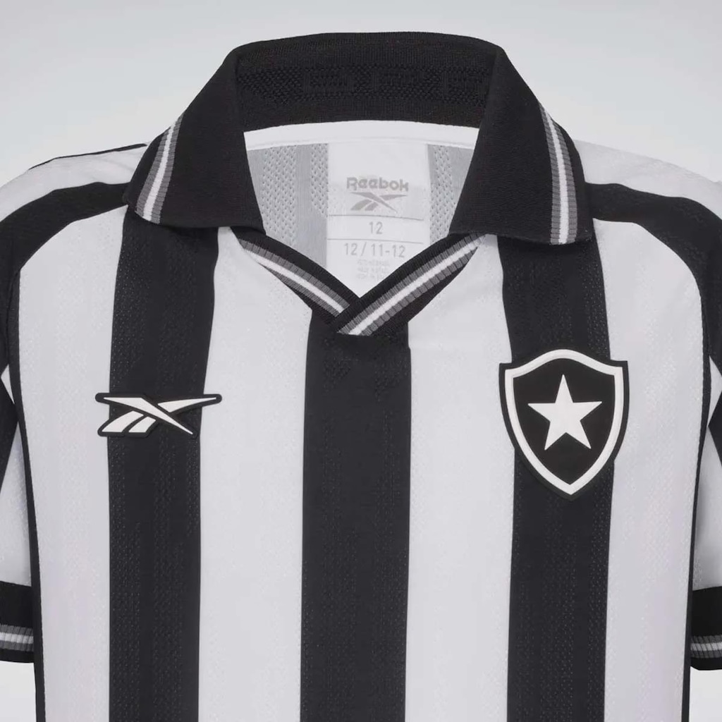 Imagem 4 do produto Camisa do Botafogo I 2025 Reebok Infantil