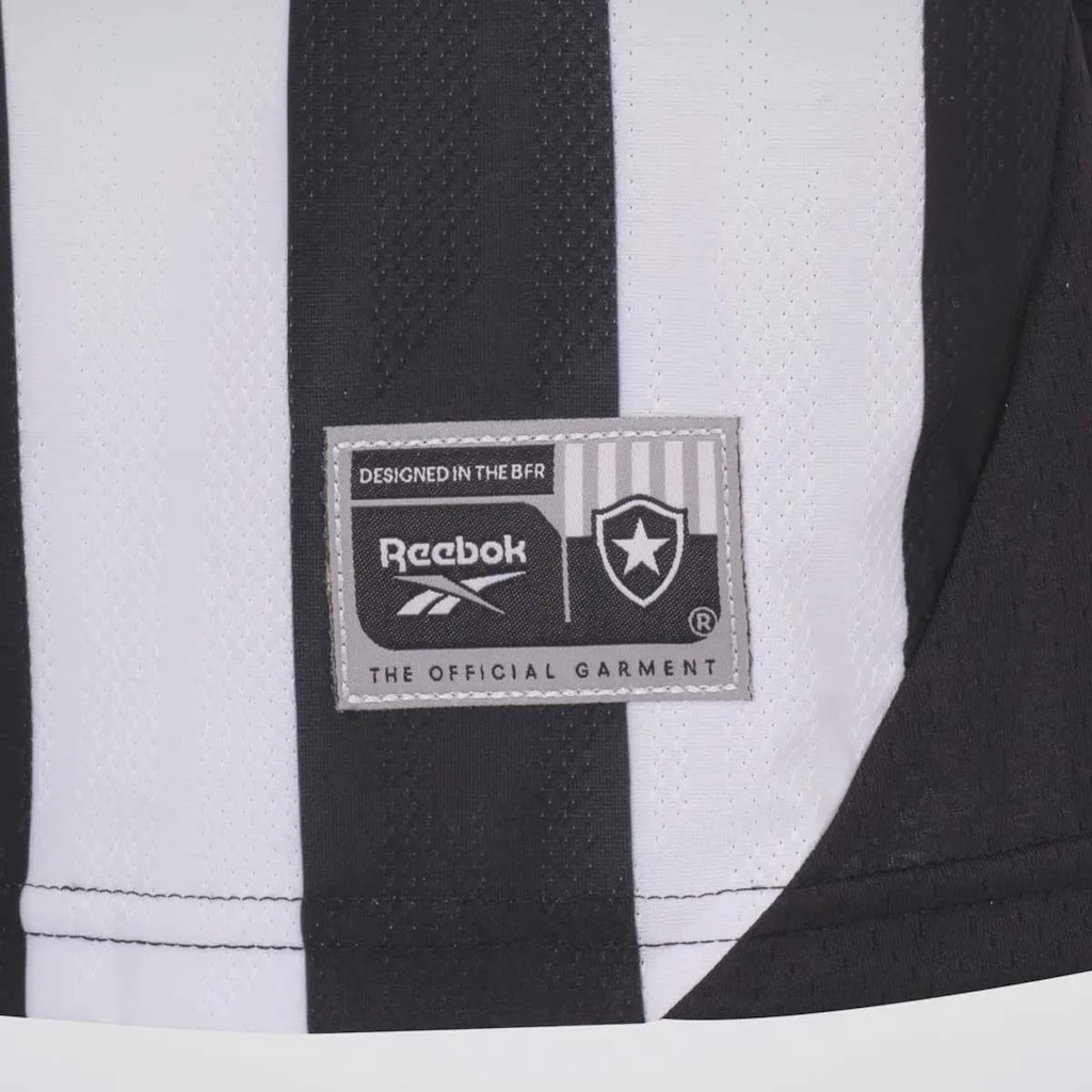 Imagem 5 do produto Camisa do Botafogo I 2025 Reebok Infantil