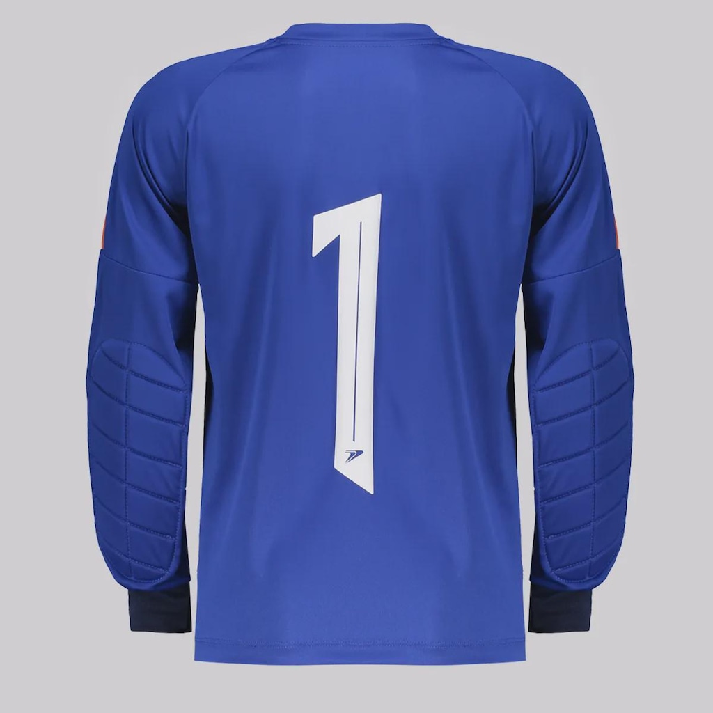Imagem 2 do produto Camisa Manga Longa Poker Goleiro Fio - Infantil