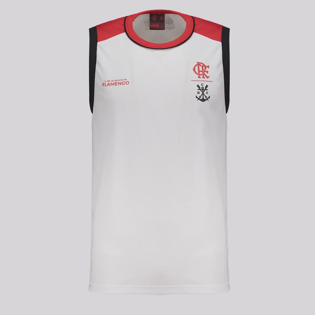Imagem 1 do produto Camiseta Regata do Flamengo Batimento - Masculina - FutFanatics