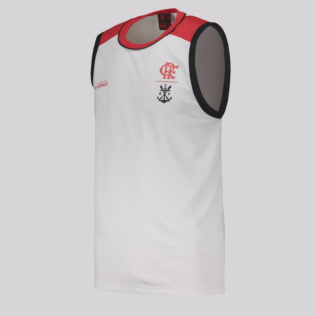 Imagem 2 do produto Camiseta Regata do Flamengo Batimento - Masculina - FutFanatics