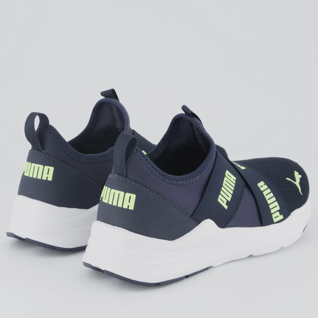 Imagem 3 do produto Tênis Puma Wired Run Slip On Feminino