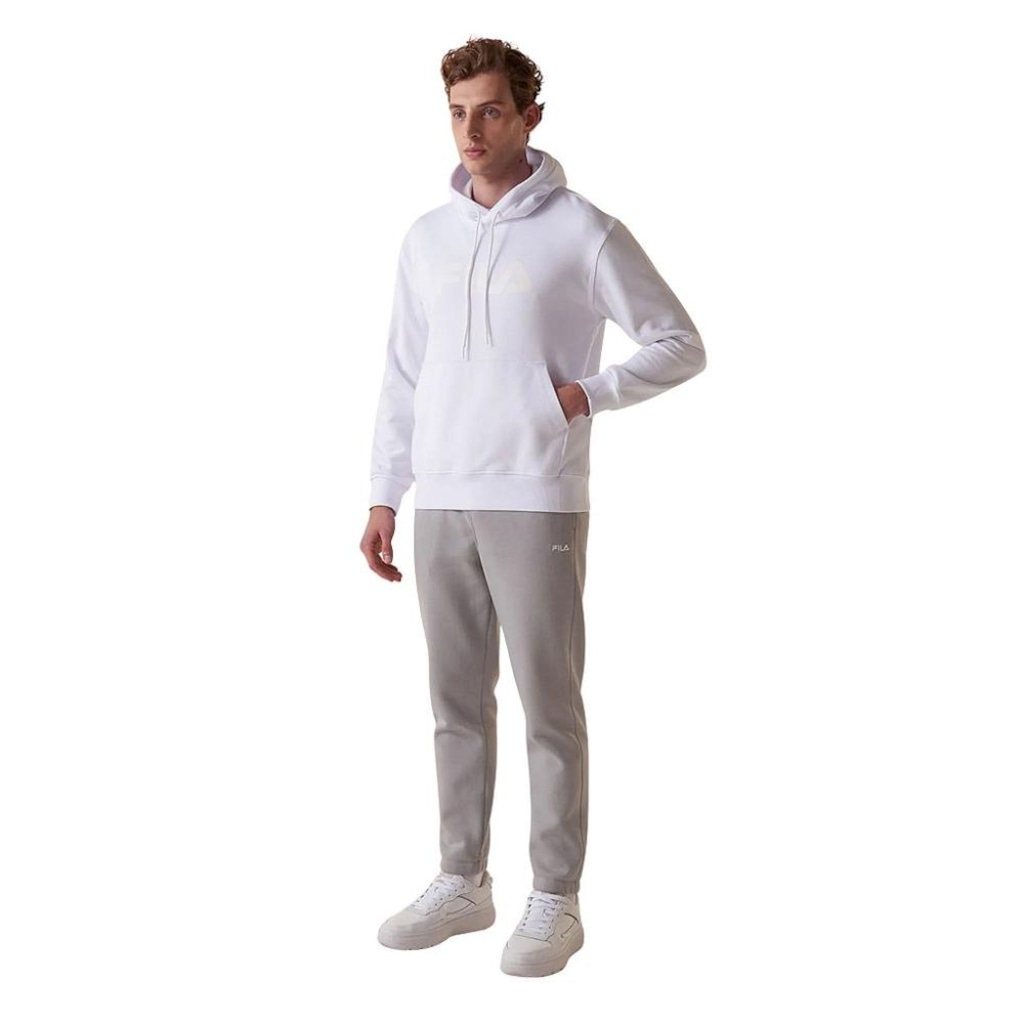 Imagem 3 do produto Blusão Moletom Canguru Fila Comfort Letter III Masculino