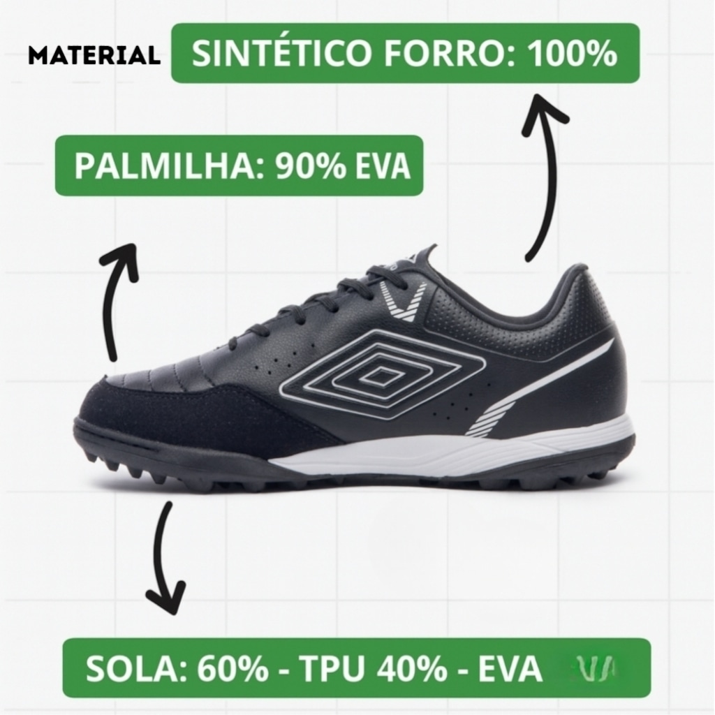 Imagem 3 do produto Chuteira Society Umbro Neo-Comfort - Masculino