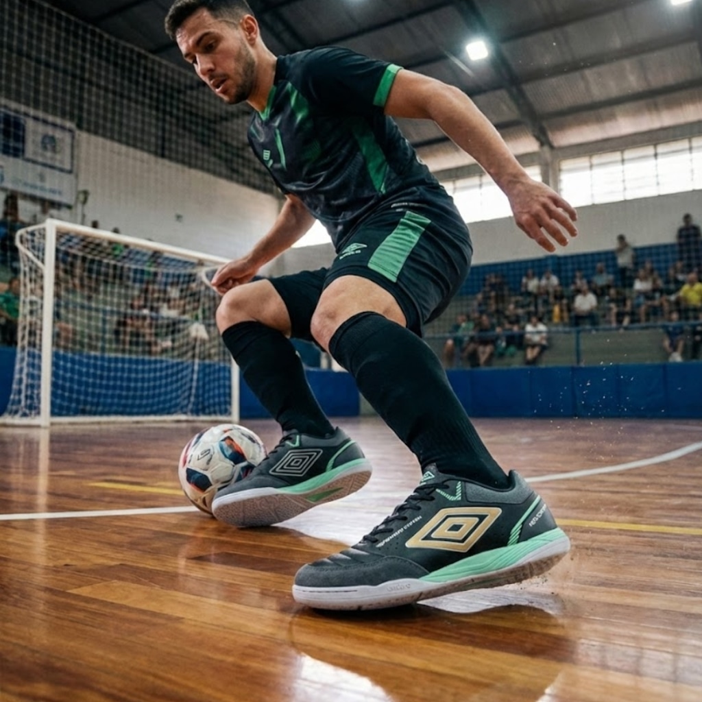 Imagem 4 do produto Chuteira Futsal Adulto Umbro Neo-Comfort