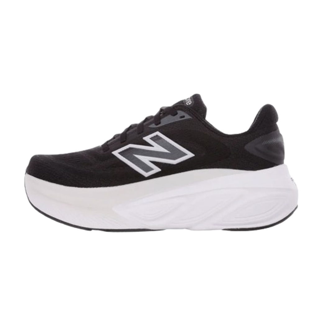 Imagem 2 do produto Tênis New Balance More V6 Preto/Branco Feminino