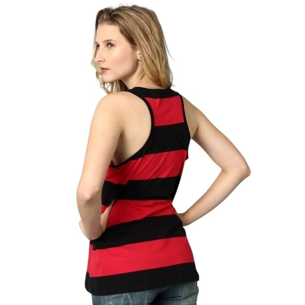 Imagem 2 do produto Camiseta Regata do Flamengo Fla-Tri - Braziline - Feminina