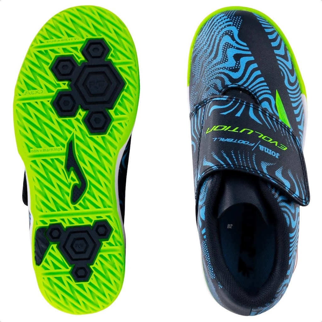 Imagem 5 do produto Chuteira Futsal Infantil Joma Evolution