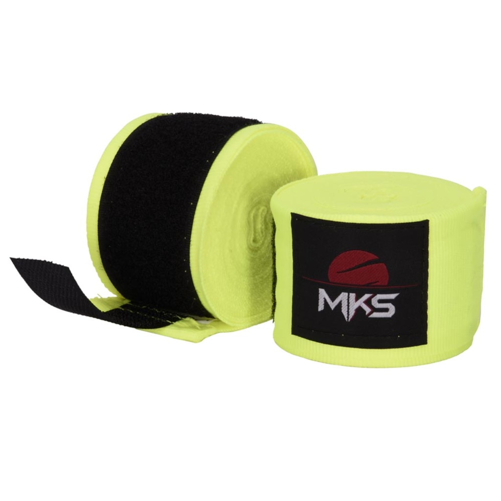 Imagem 3 do produto Bandagem Fita Protetora Elástica MKS Neon 4,55m - Par