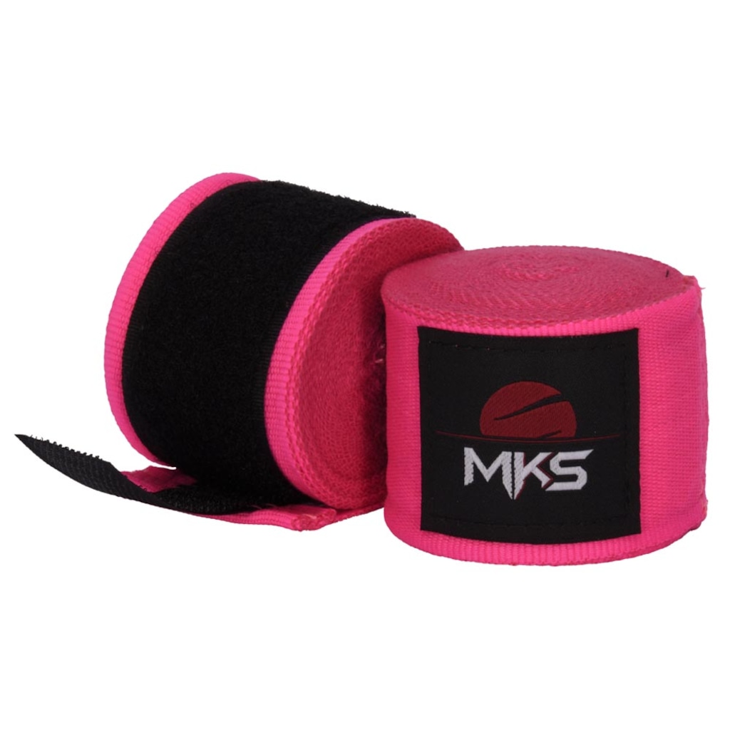Imagem 3 do produto Bandagem Fita Protetora Elástica MKS Neon 4,55m - Par