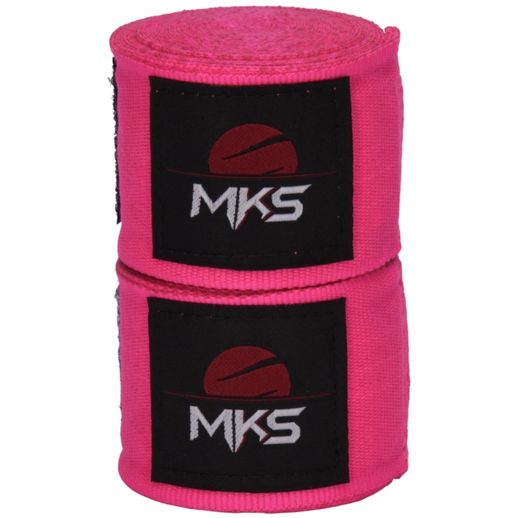 Imagem 4 do produto Bandagem Fita Protetora Elástica MKS Neon 4,55m - Par