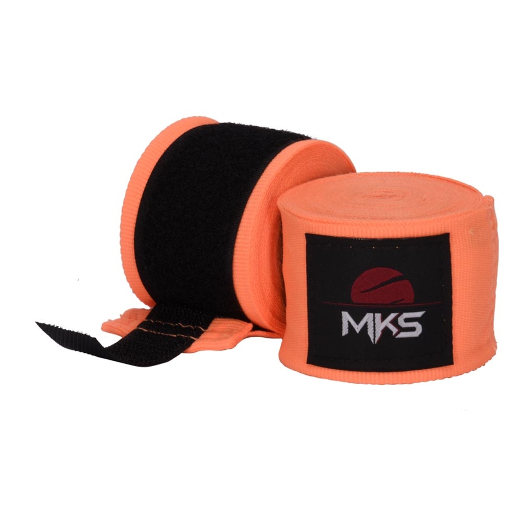 Imagem 3 do produto Bandagem Fita Protetora Elástica MKS Neon 4,55m - Par