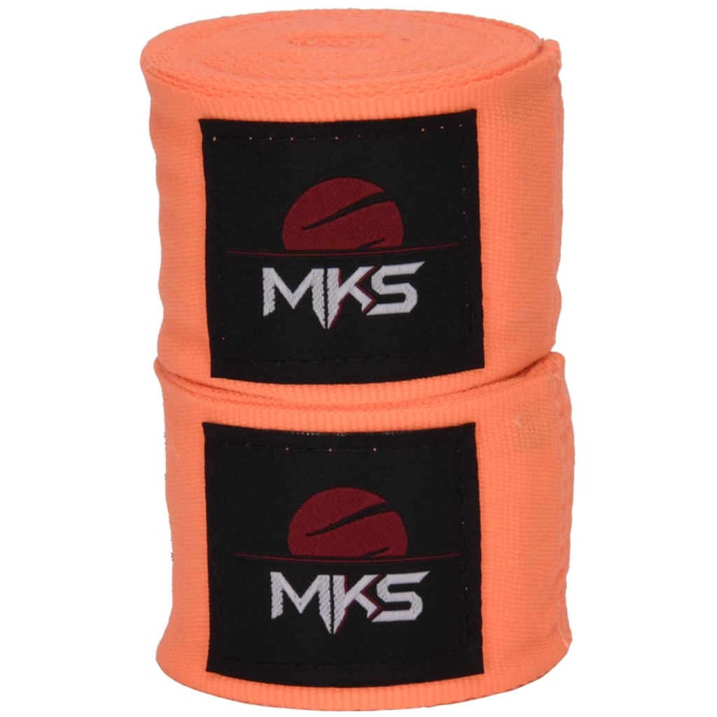 Imagem 4 do produto Bandagem Fita Protetora Elástica MKS Neon 4,55m - Par