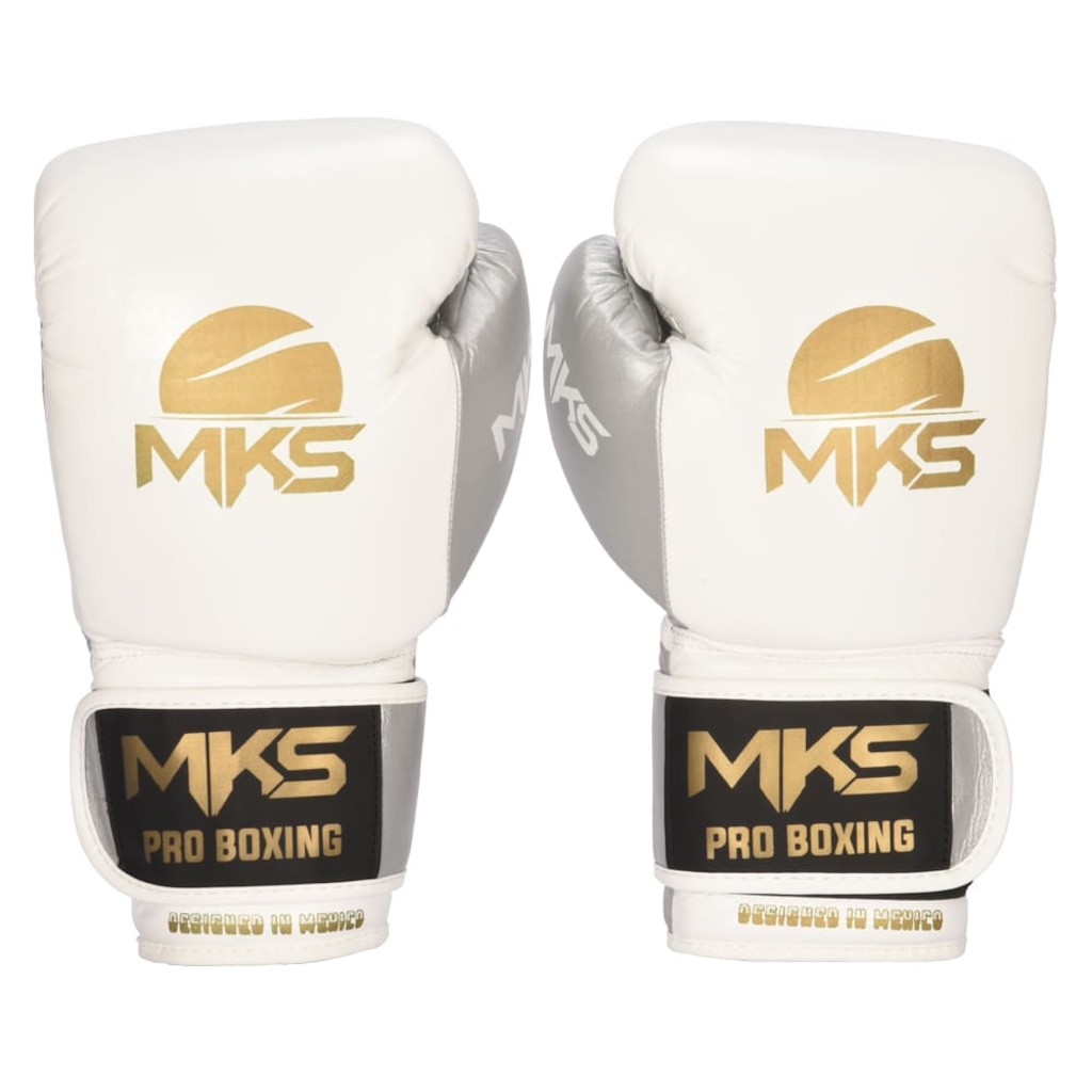 Imagem 2 do produto Luva de Boxe MKS Pro Boxing Designed in Mexico com fechamento em Velcro