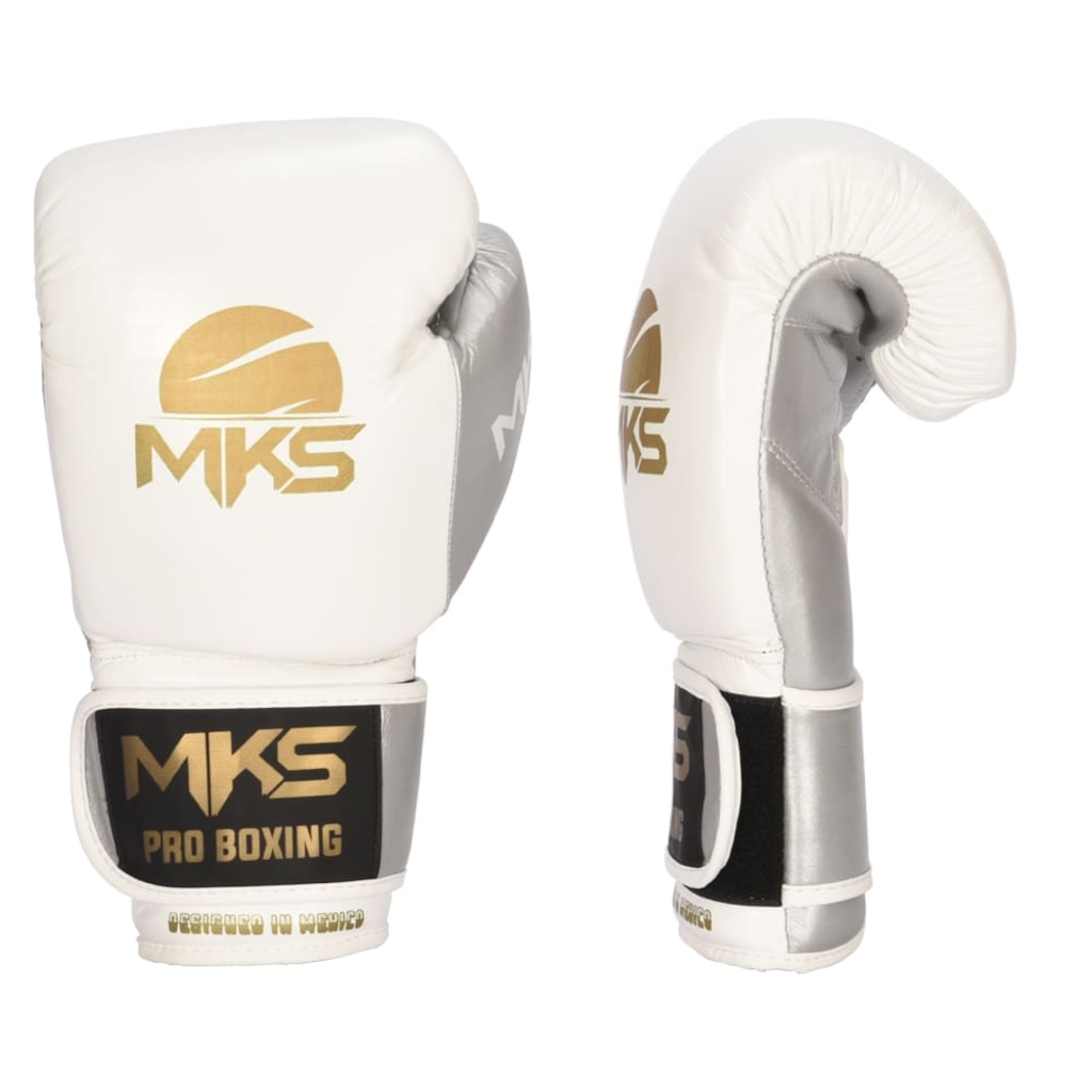 Imagem 3 do produto Luva de Boxe MKS Pro Boxing Designed in Mexico com fechamento em Velcro
