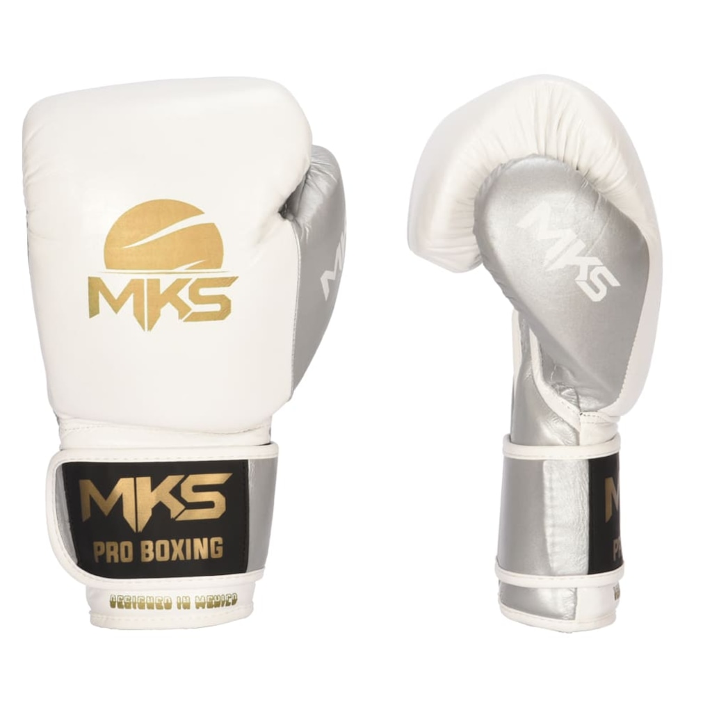 Imagem 4 do produto Luva de Boxe MKS Pro Boxing Designed in Mexico com fechamento em Velcro