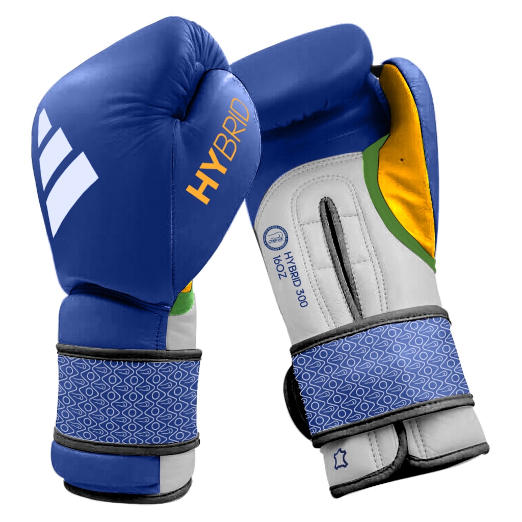 Imagem 3 do produto Luva de Boxe adidas Hybrid 300 CBBOXE Brasil
