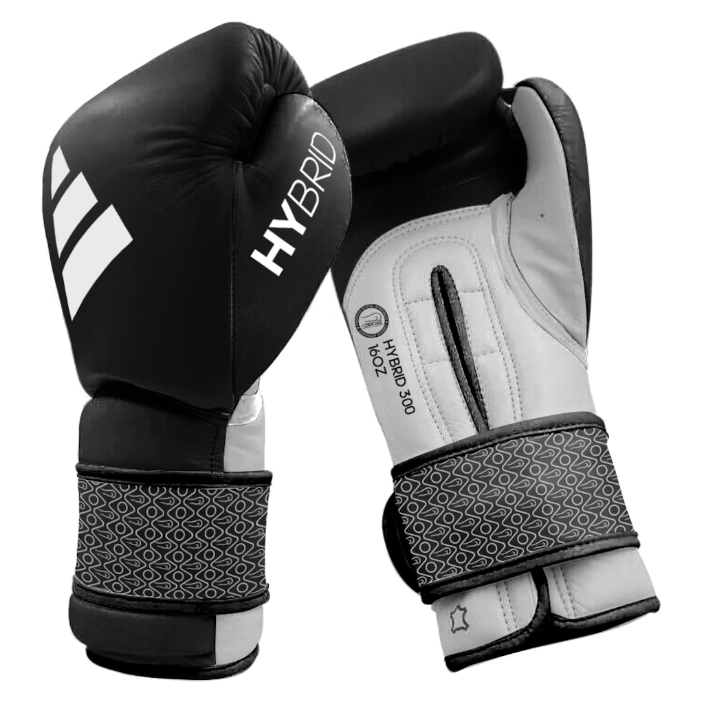 Imagem 2 do produto Luva de Boxe adidas Hybrid 300 CBBOXE Brasil