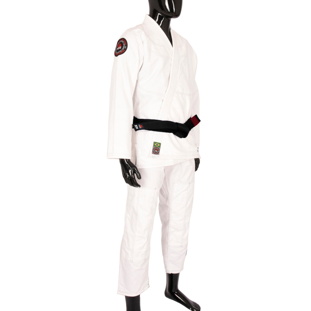Imagem 2 do produto Kimono Adulto MKS Jiu-Jitsu BJJ350