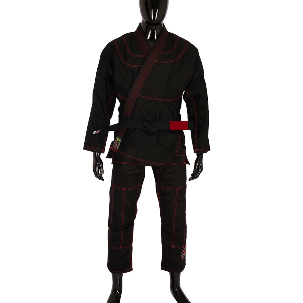 Imagem 1 do produto Kimono Adulto MKS Jiu-Jitsu BJJ350