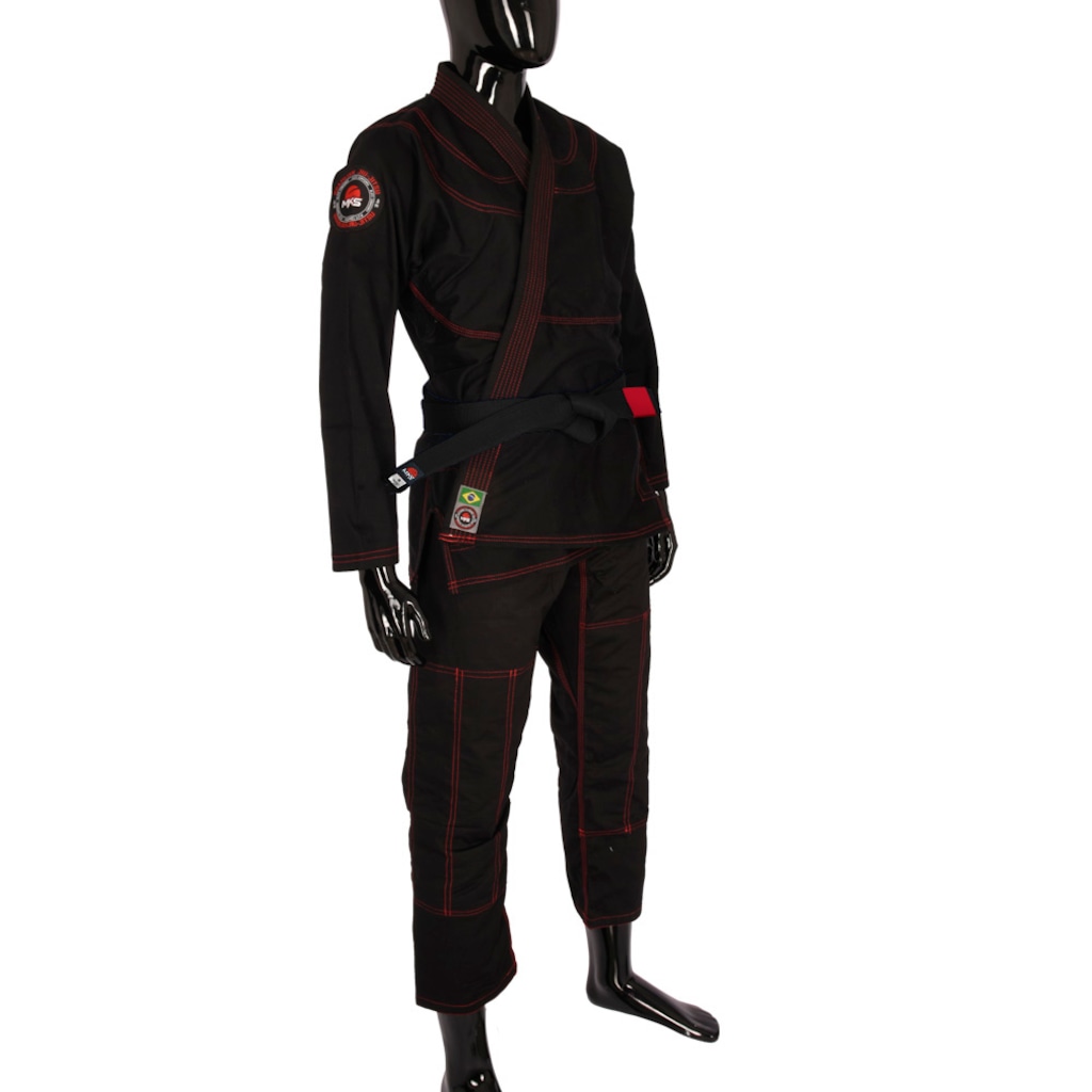 Imagem 2 do produto Kimono Adulto MKS Jiu-Jitsu BJJ350