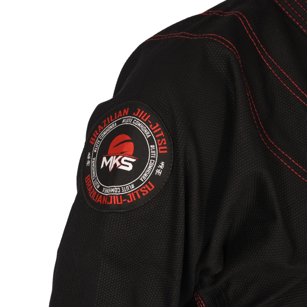 Imagem 3 do produto Kimono Adulto MKS Jiu-Jitsu BJJ350
