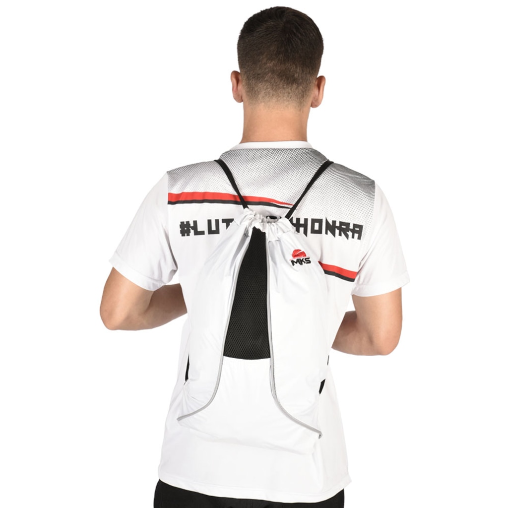 Imagem 1 do produto Mochila Boxing Glove Bag MKS com Cordão para transporte de Luvas