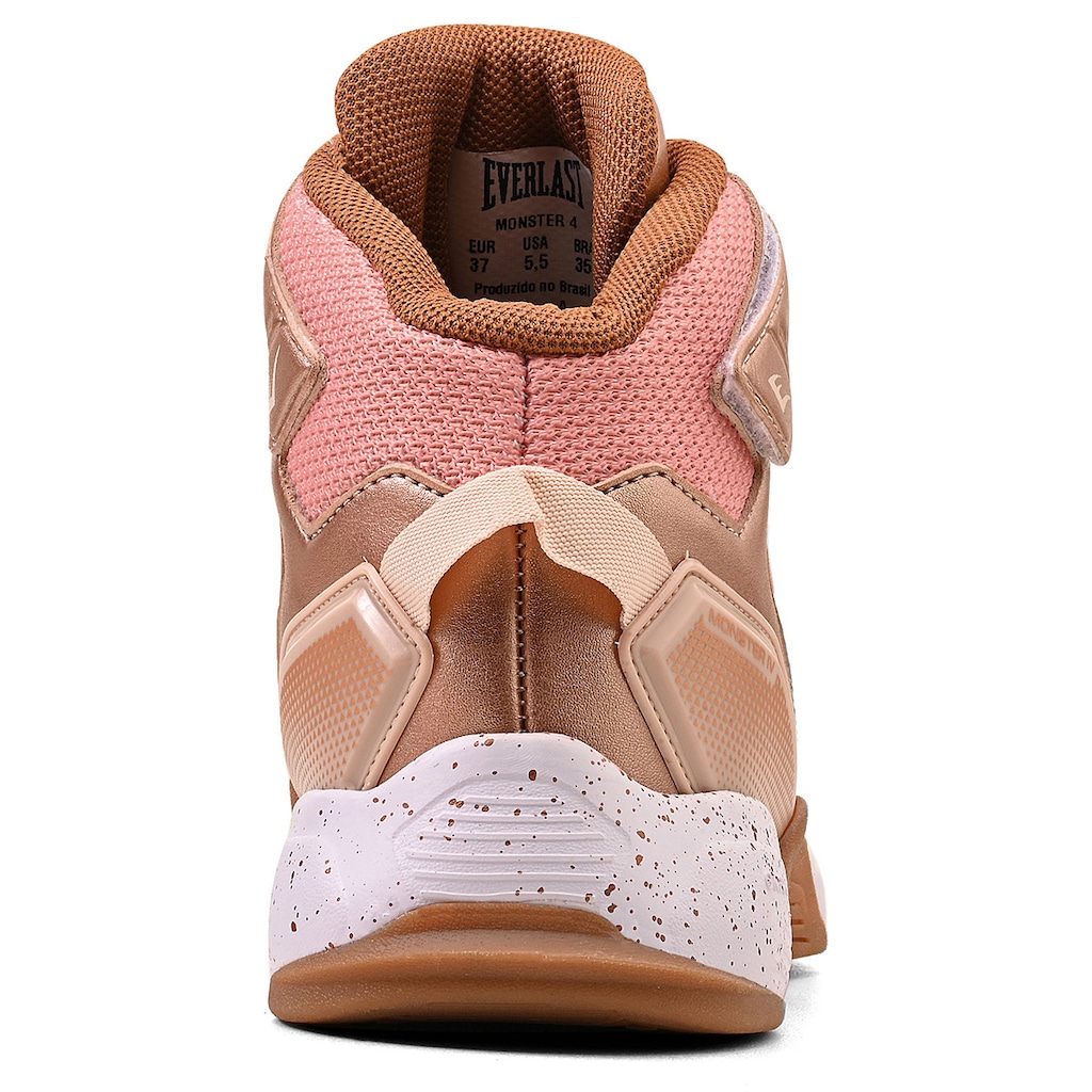 Imagem 3 do produto TÊNIS EVERLAST MONSTER 4 FEMININO DOURADO