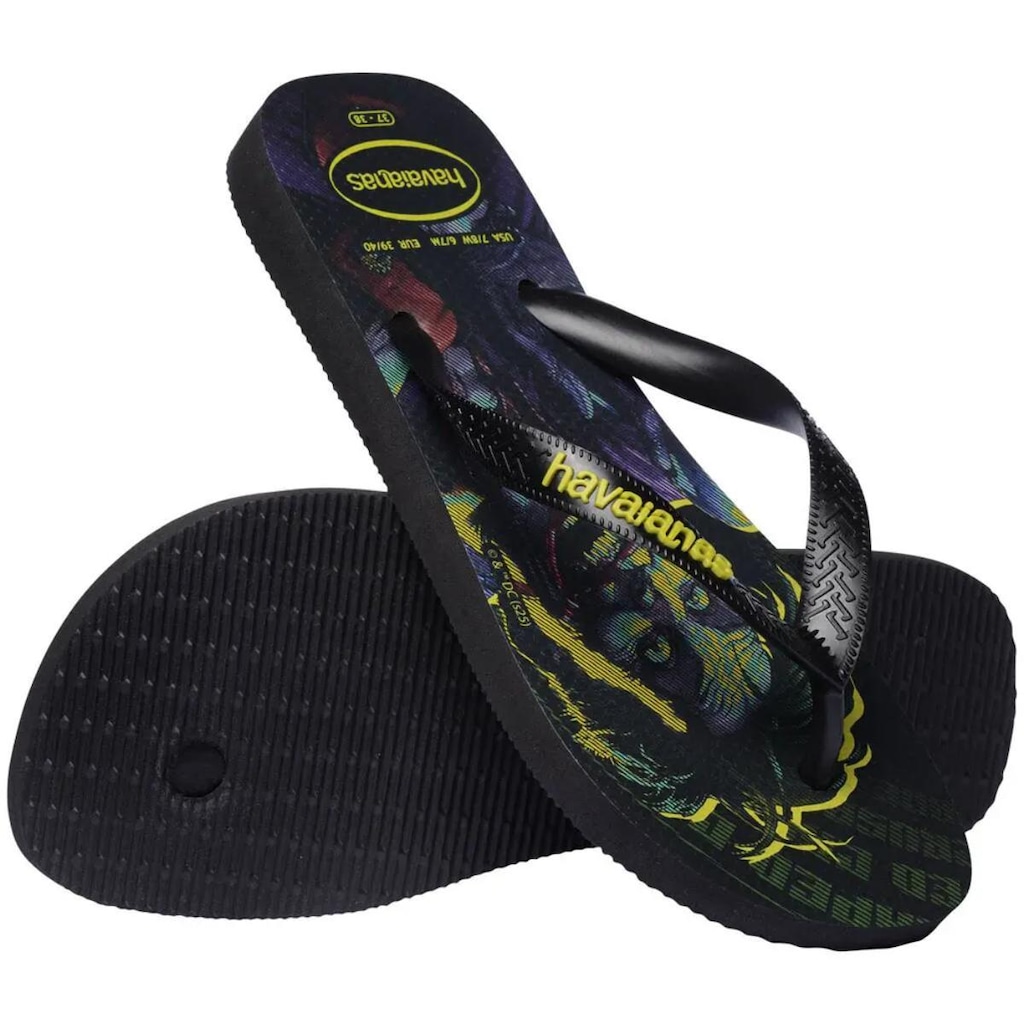 Imagem 4 do produto Chinelo De Dedo Havaianas Top Heróis DC Unissex