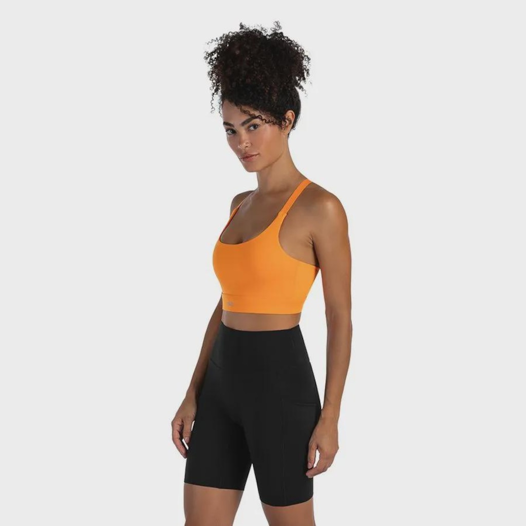 Imagem 2 do produto Top Corre Médio Impacto Olympikus - Feminino