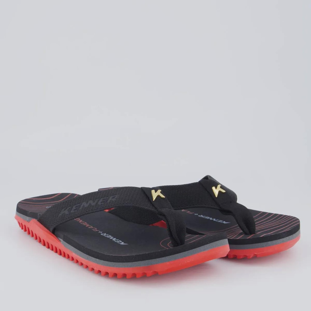 Imagem 3 do produto Chinelo do Flamengo Kenner NK6 Masculino
