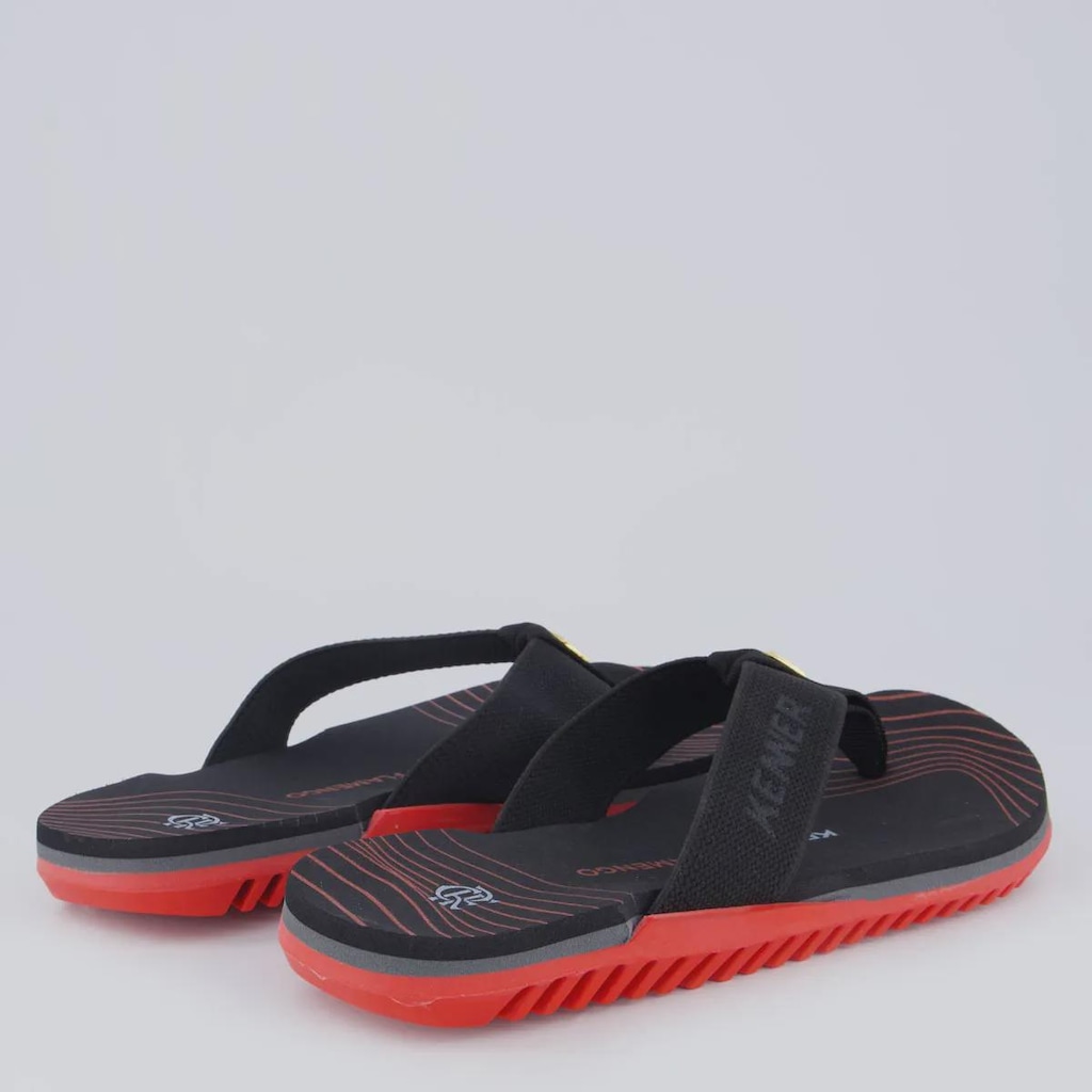 Imagem 4 do produto Chinelo do Flamengo Kenner NK6 Masculino