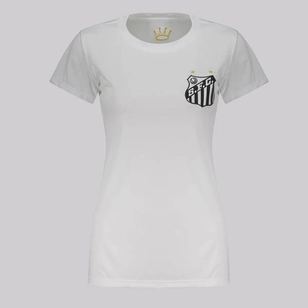 Imagem 2 do produto Camisa do Santos Logo 10 Neymar FutFanatics Feminina