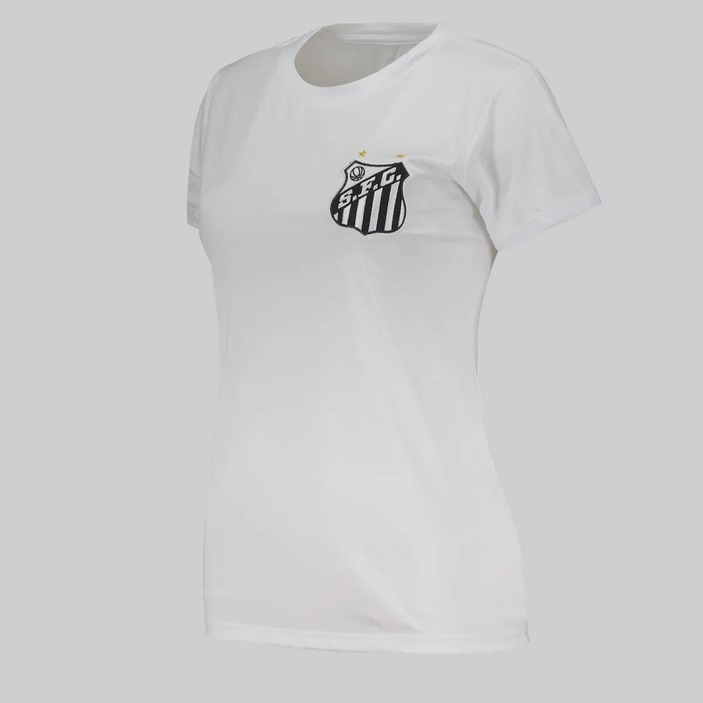 Imagem 3 do produto Camisa do Santos Logo 10 Neymar FutFanatics Feminina