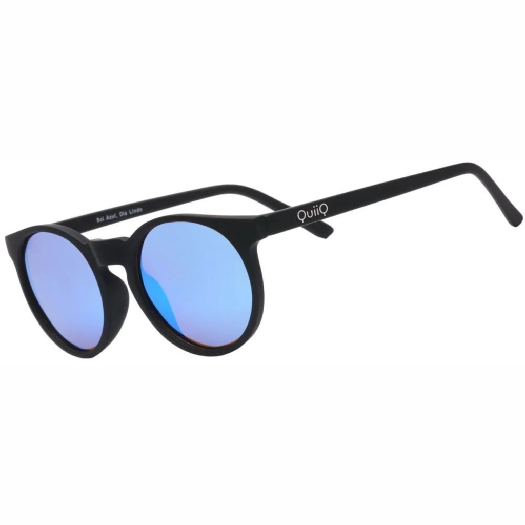 Imagem 2 do produto Óculos de Sol QuiiQ Espelhado Leve Proteção UV400