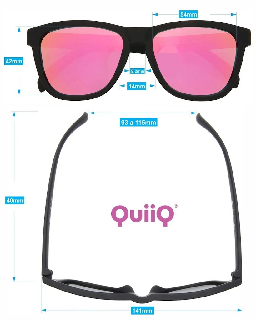 Imagem 4 do produto Óculos de Sol QuiiQ Proteção UV400 Esportivo Confortável