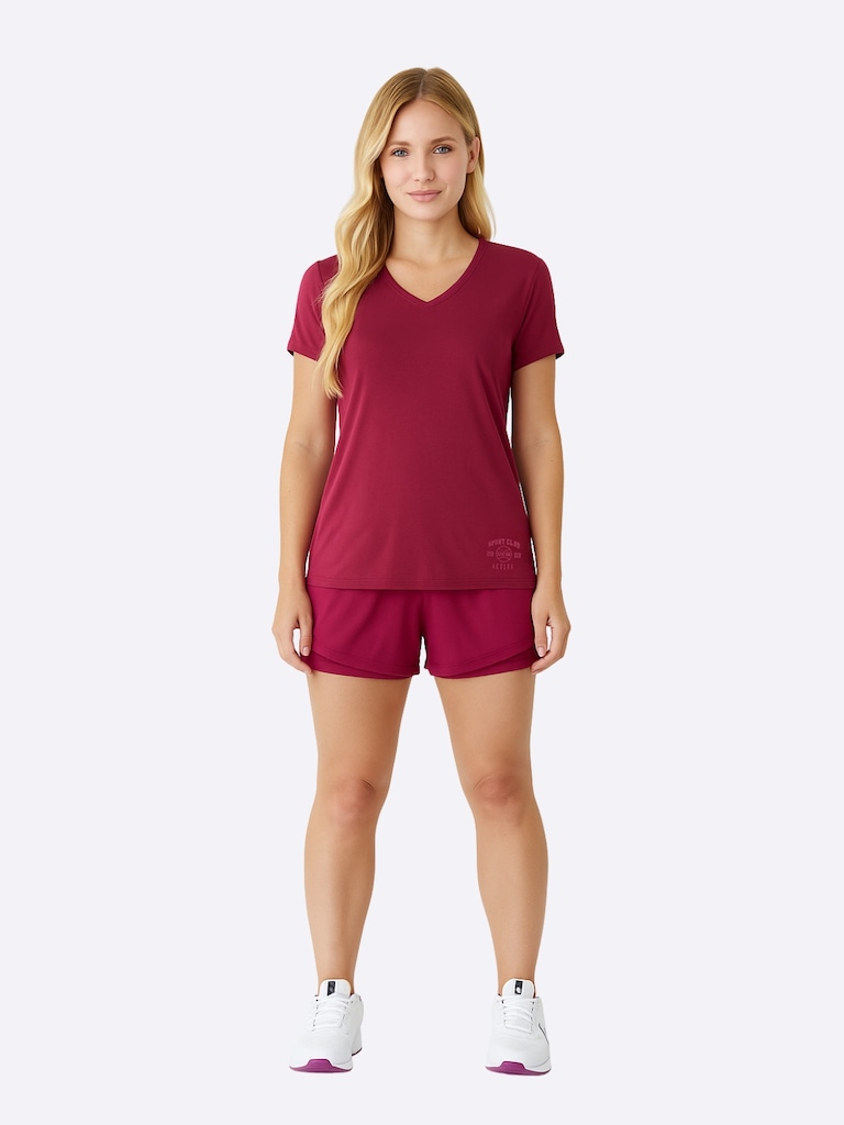 Imagem 2 do produto Camiseta Feminina Slim Enfim Malwee