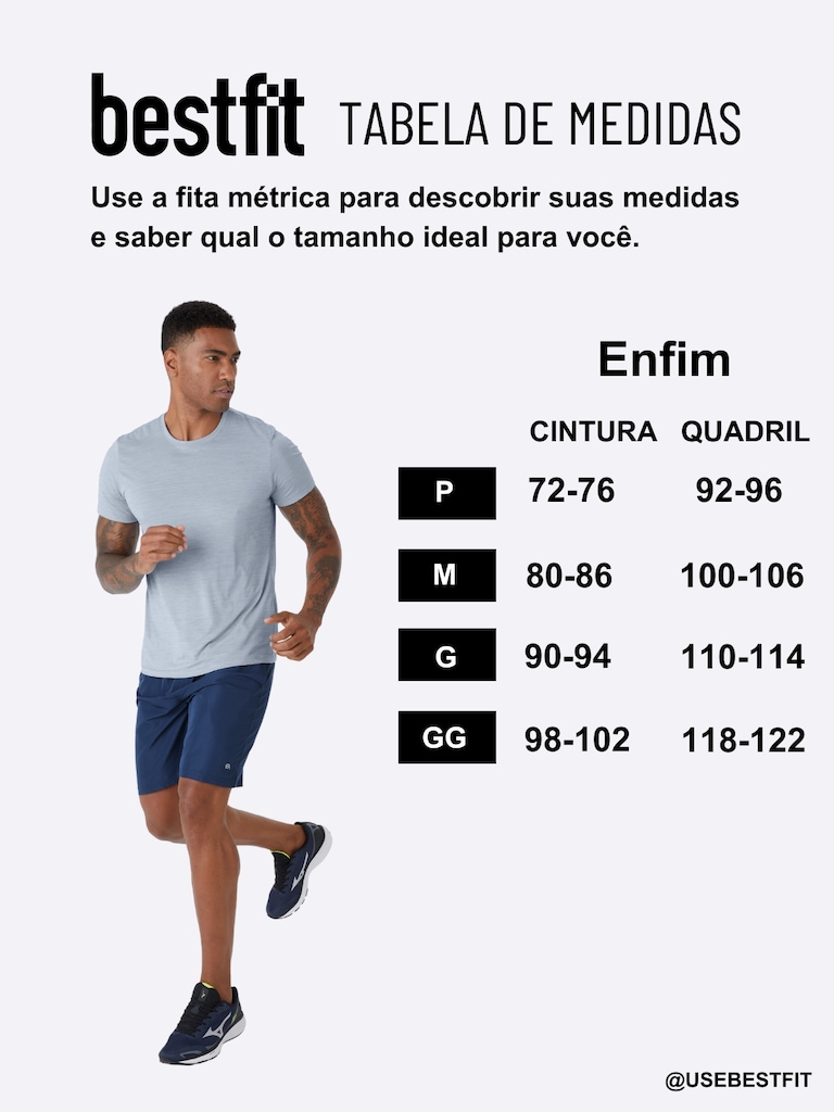 Imagem 3 do produto Bermuda Masculina Enfim Malwee Básica