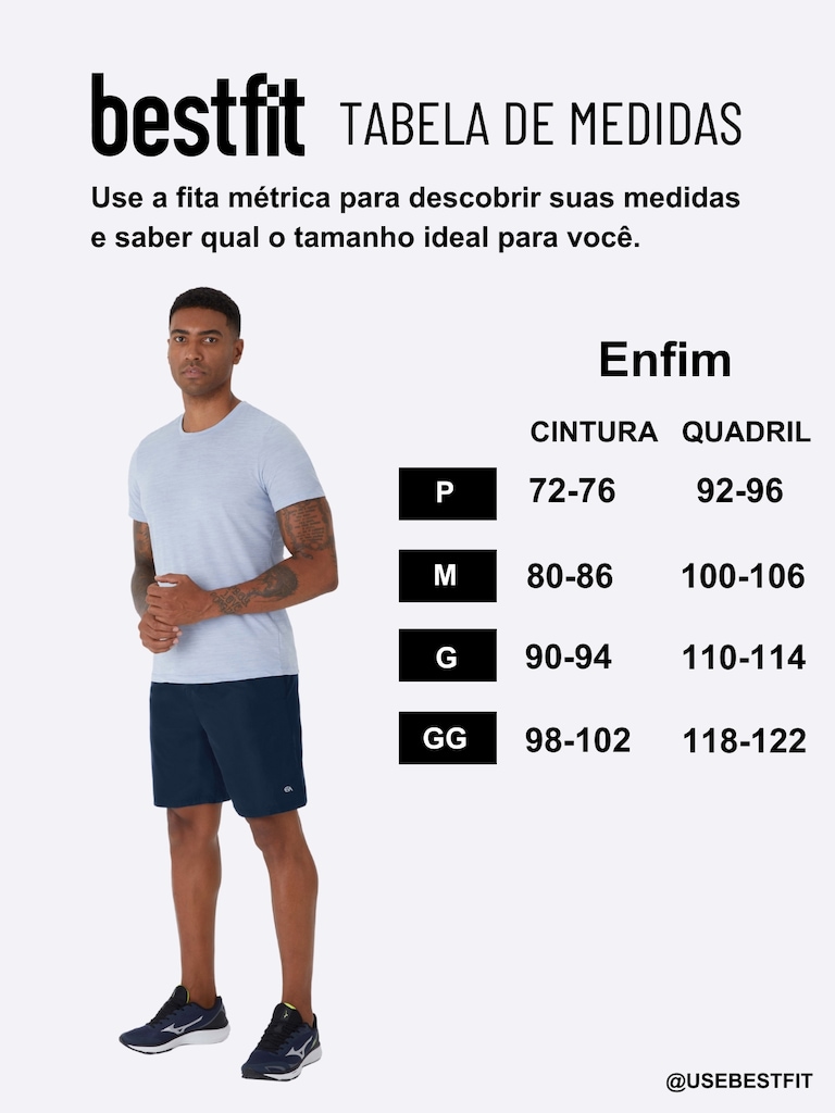 Imagem 2 do produto Bermuda Masculina Enfim Malwee Básica